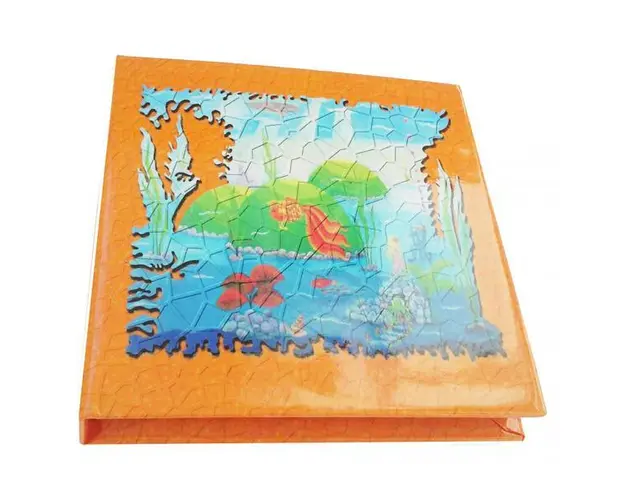 Carnet cartonat Viata, dulce viata 10 x 10 cm, 100 foi, 50 dictando cu inimioara, 50 foi albe