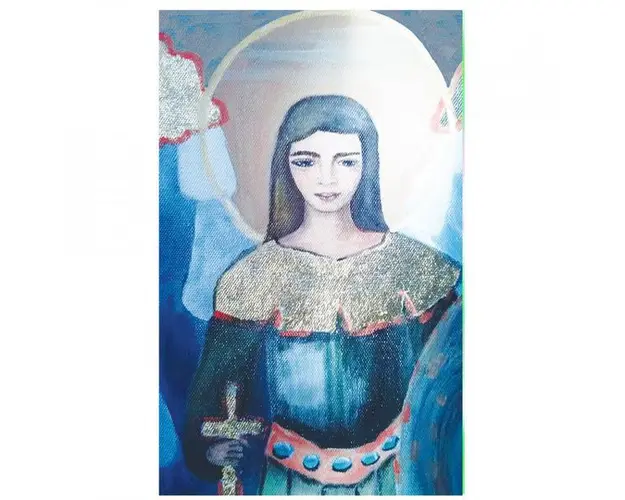 Carnetel de buzunar Arhanghelul Mihail 1, 5 x 8 cm, 100 foi veline