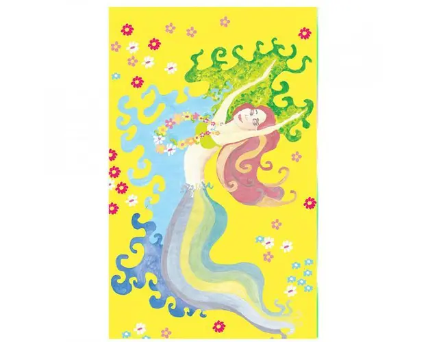 Carnetel de buzunar Bucuria eternei primaveri, 5 x 8 cm, 100 foi veline