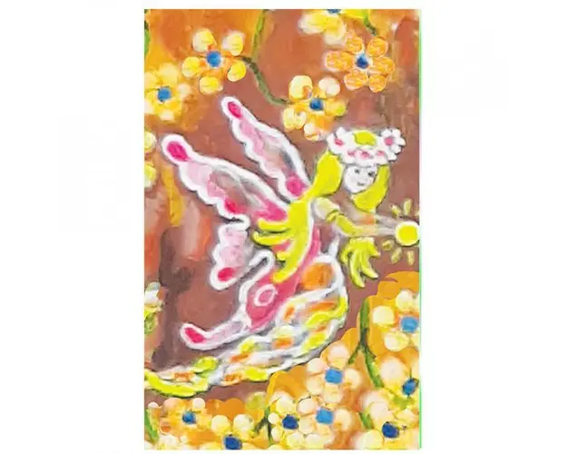 Carnetel de buzunar Darul zanei, 5 x 8 cm, 100 foi veline