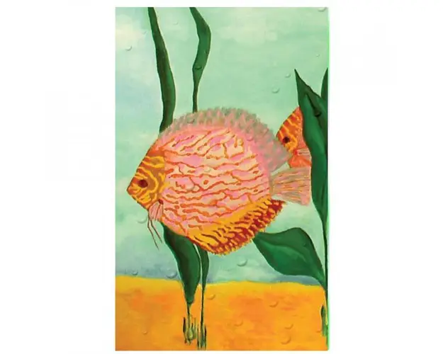 Carnetel de buzunar Discus, 5 x 8 cm, 100 foi veline