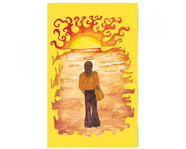 Carnetel de buzunar Drum luminos, 5 x 8 cm, 100 foi veline