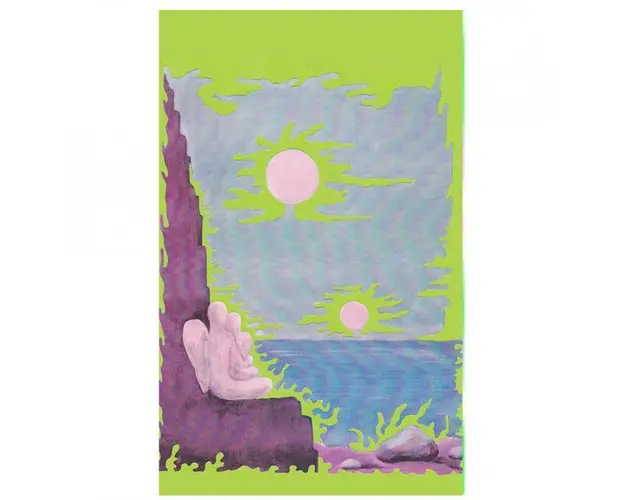 Carnetel de buzunar Energia vietii, 5 x 8 cm, 100 foi veline