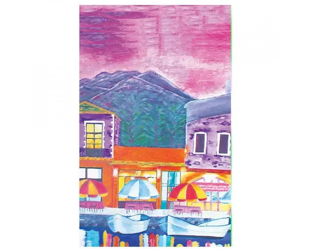 Carnetel de buzunar Grecia, 5 x 8 cm, 100 foi veline