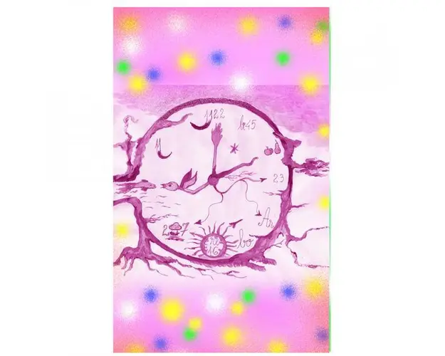 Carnetel de buzunar in afara timpului, 5 x 8 cm, 100 foi veline