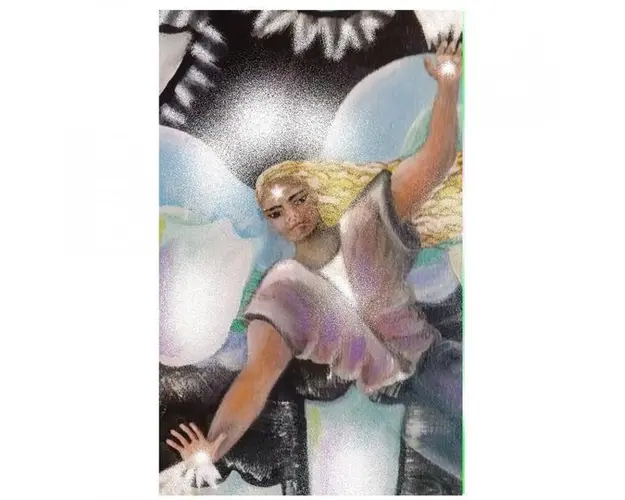 Carnetel de buzunar inger pazitor, 5 x 8 cm, 100 foi veline