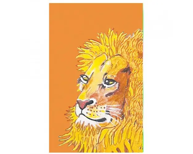 Carnetel de buzunar Leu, 5 x 8 cm, 100 foi veline