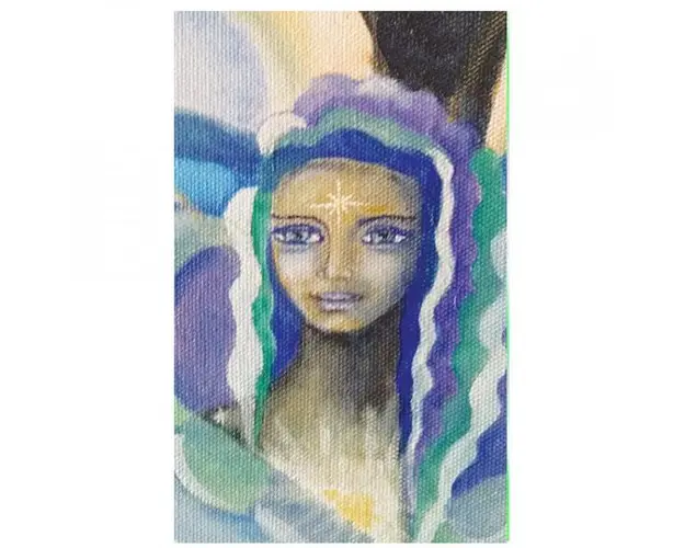 Carnetel de buzunar Serafim 5 x 8 cm, 100 foi veline