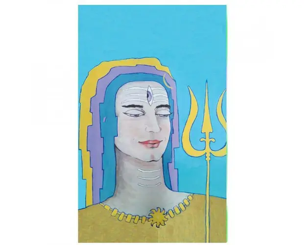 Carnetel de buzunar Shiva 5 x 8 cm, 100 foi veline