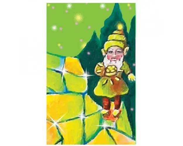 Carnetel de buzunar Spiridus 5 x 8 cm, 100 foi veline