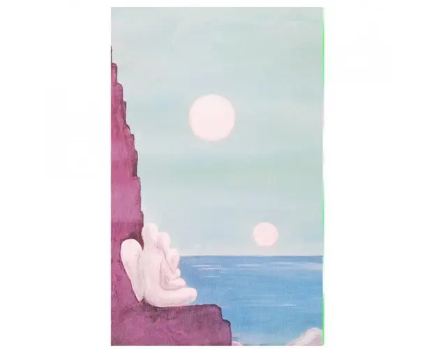 Carnetel de buzunar Suflete pereche 5 x 8 cm, 100 foi veline