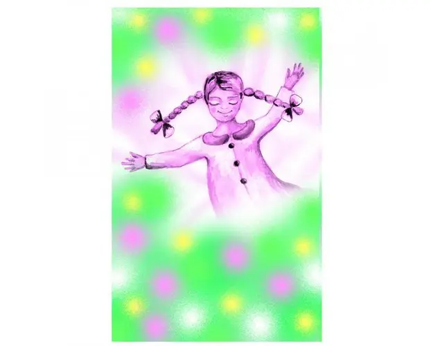 Carnetel de buzunar Visez ca dansez cu ingerii 5 x 8 cm, 100 foi veline