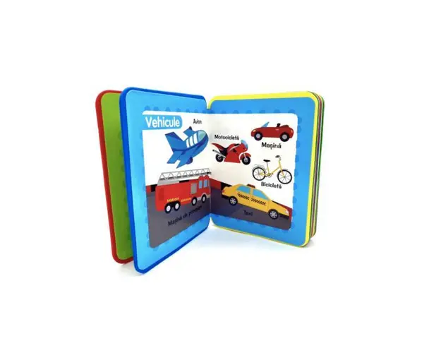 Carte buretata - Totul despre Cuvinte,7Toys