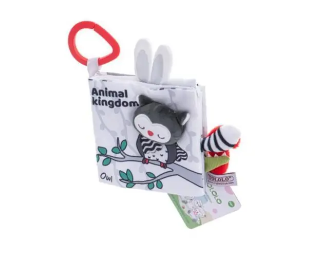 Carte senzoriala bebelusi, 7Toys