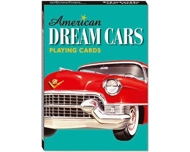 Carti de joc: American dream cars