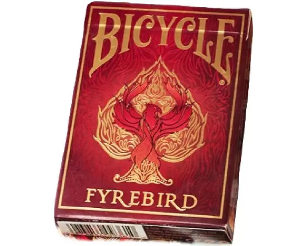 Carti de joc: Bicycle Fyrebird