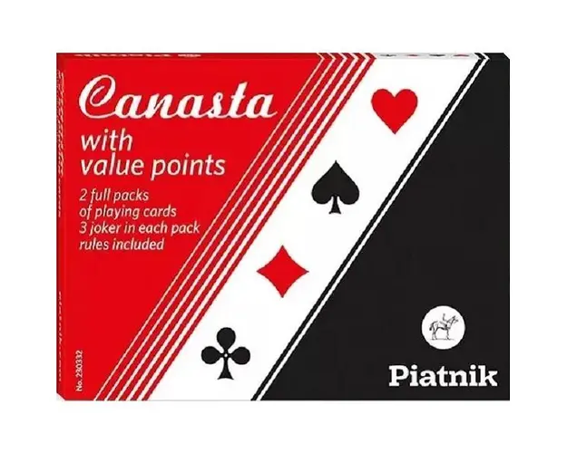 Carti de joc - Canasta classic