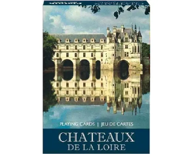 Carti de joc - Chateaux de la loire 