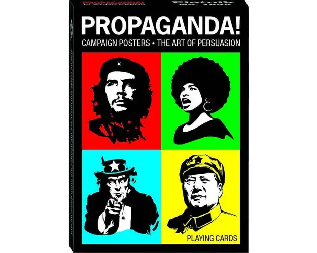 Carti de joc - Propaganda