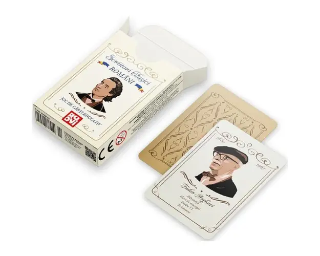 Carti de Joc - Scriitori Clasici Romani