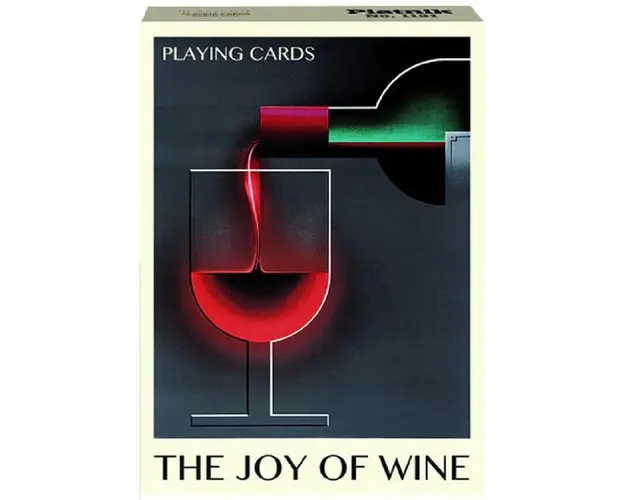 Carti de joc - The joy of wine