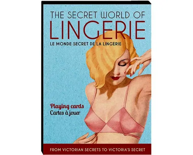 Carti de joc - The secret world of lingerie