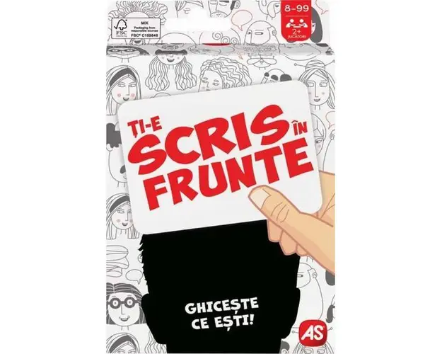 Carti de joc. Ti-e scris in frunte