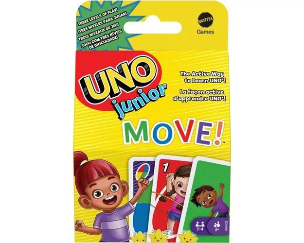 Carti de joc: Uno Junior Move