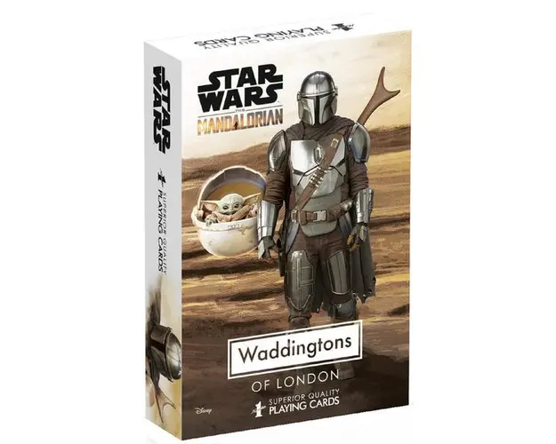 Carti de joc - Waddingtons baby yoda