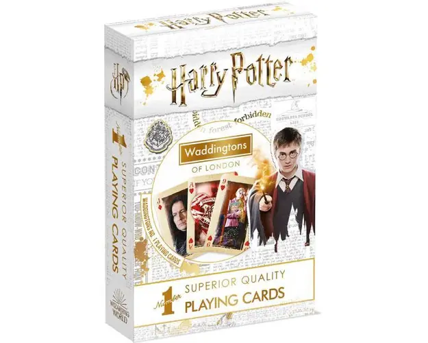 Carti de joc - Waddingtons harry potter