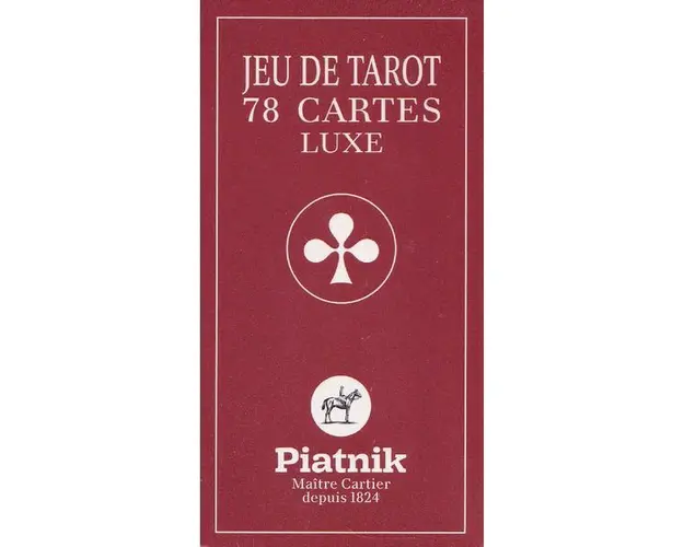 Carti de tarot 78 cutie rosie
