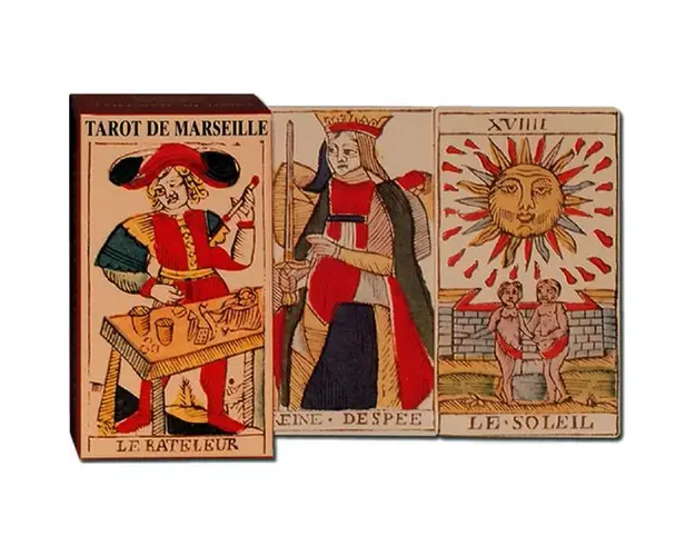 Carti de Tarot Marseille