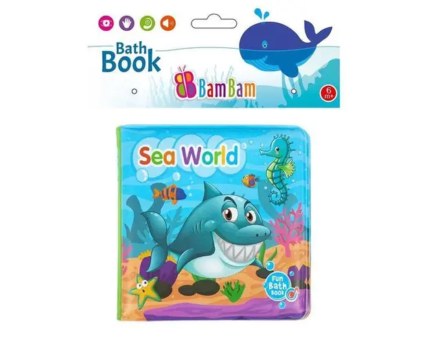Carticica de baie, Sea World, 7Toys