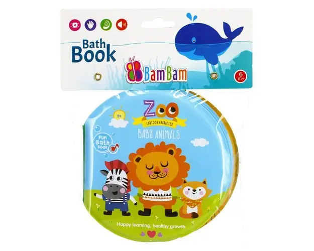 Carticica de baie, Zoo, 7Toys