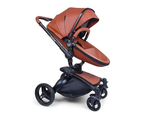 Carucior copii Wonder Buggy Stork 2 in 1 Lux Brown