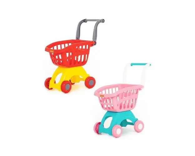 Carucior cumparaturi, 34x24,5x26,3 cm, 7Toys