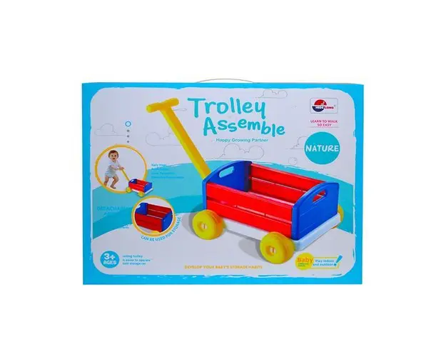 Carucior demontabil, in cutie, 7Toys