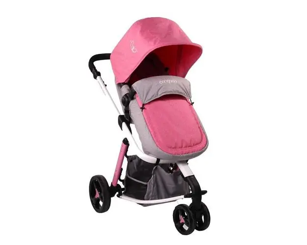 Carucior transformabil 2 in 1 Cangaroo Sarah - roz