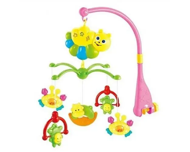 Carusel Muzical Pentru Patut Bebelusi - Micuta Albinuta