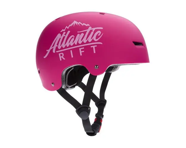 Casca protectie bicicleta/skateboard pentru copii, marime S, Atlantic Rift, Mov - Caerus Capital