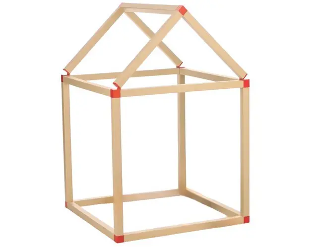 Casuta de joaca pentru copii, 86x86x131 cm