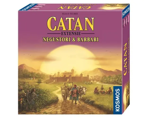Catan - Extensie: Negustori si Barbari