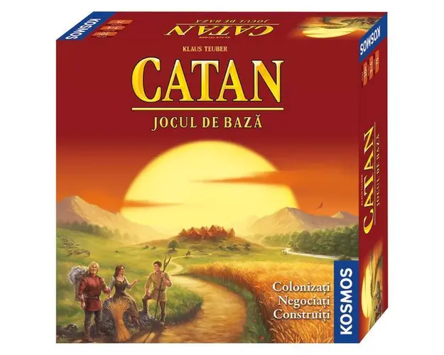 Catan - Jocul de baza