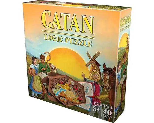 Catan - Logic puzzle