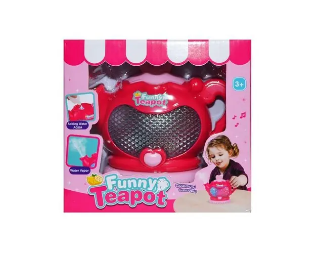 Ceainic cu baterii 14 x 17 cm, 7Toys
