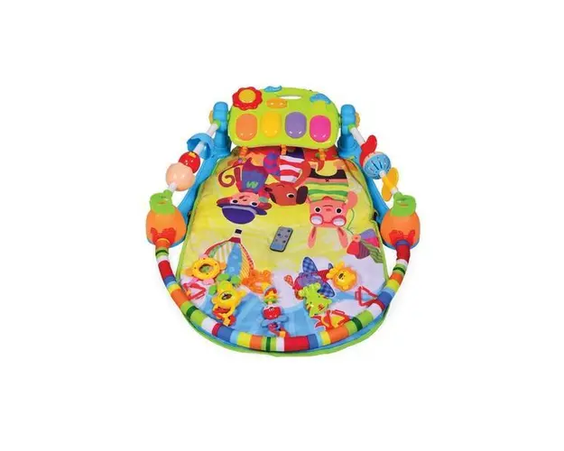 Salteluta cu activitati 3 in 1 cu telecomanda children suit