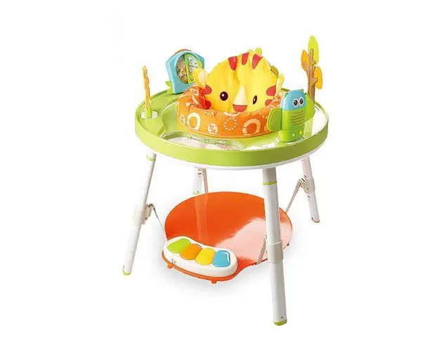 Centru de activitati 3 in 1 Roarin Explore &amp; More Bebeking