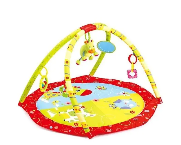 Centru de activitati cu sunete Mastela Happy Prairie Play Gym