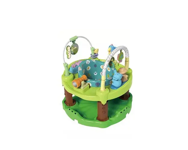 Centru de activitati pentru baieti Rainforest New Baby Jumperoo 