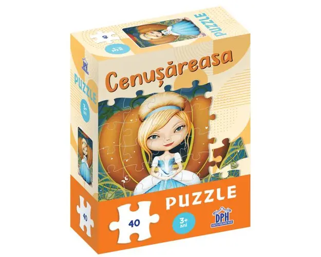 Cenusareasa - puzzle 3 ani+